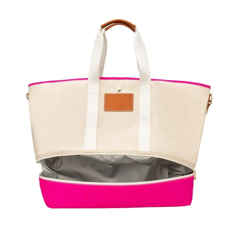 Lara Coated Canvas Jumbo Tote
