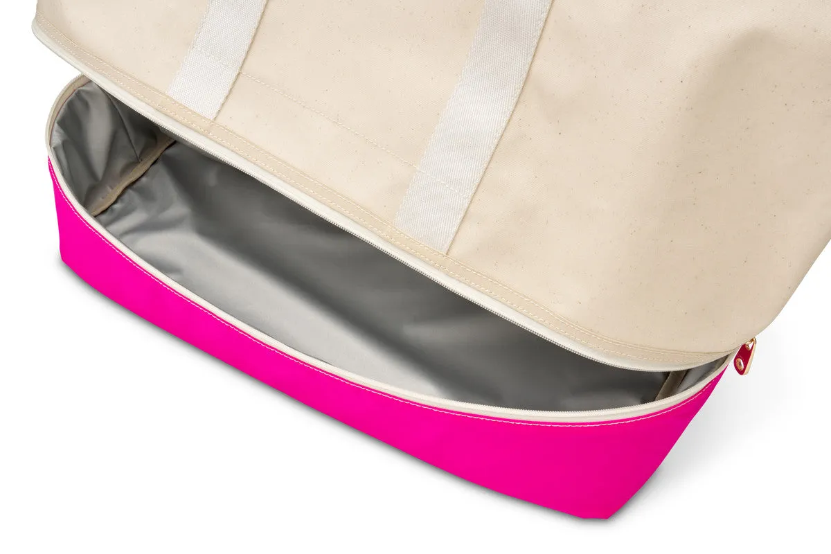 Lara Coated Canvas Jumbo Tote