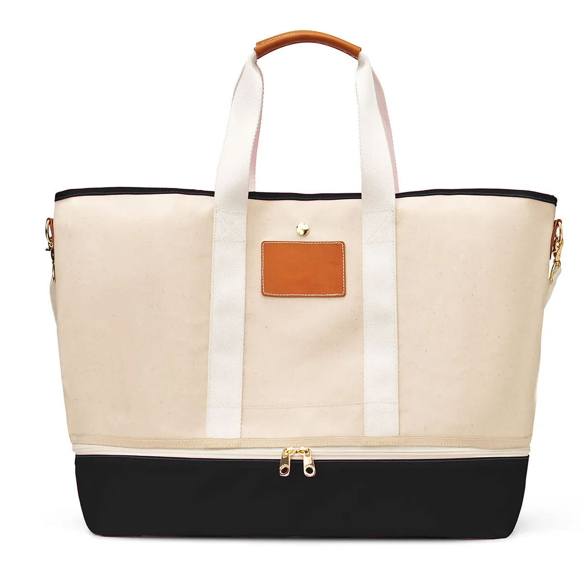 Lara Coated Canvas Jumbo Tote
