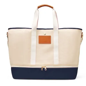 Lara Coated Canvas Jumbo Tote