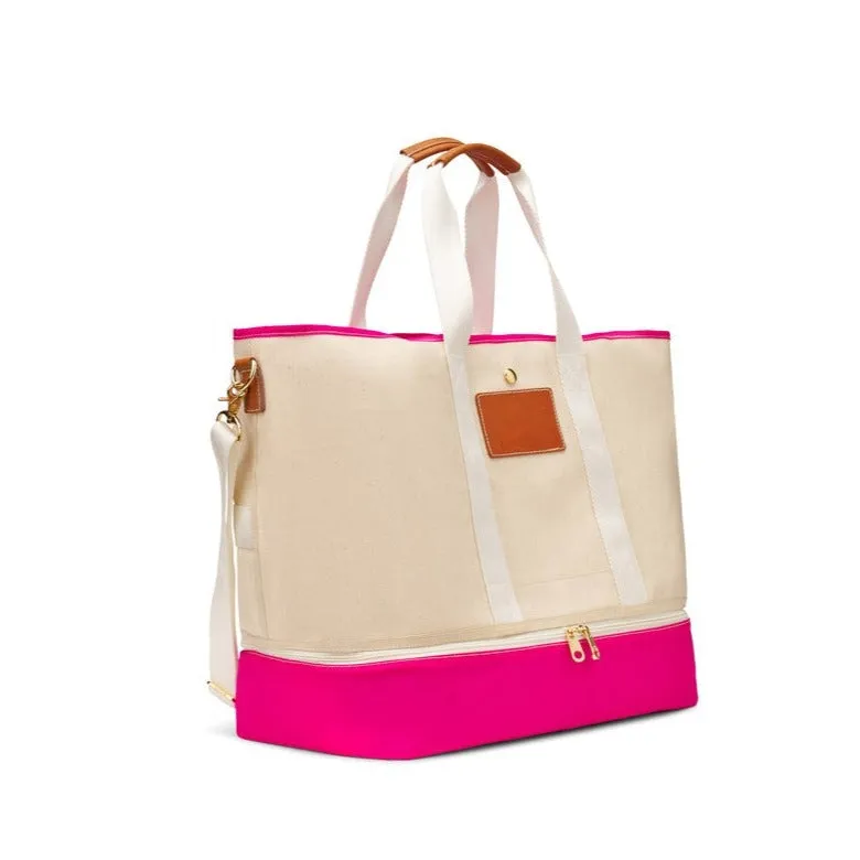 Lara Coated Canvas Jumbo Tote