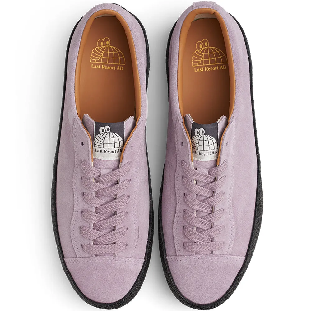 Last Resort AB VM002 Suede Lo Shoes Lilac/Black