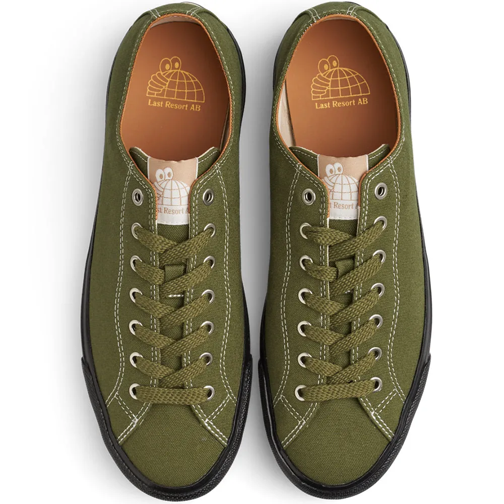 Last Resort AB VM003 Canvas Lo Shoes Leaf Green/Black