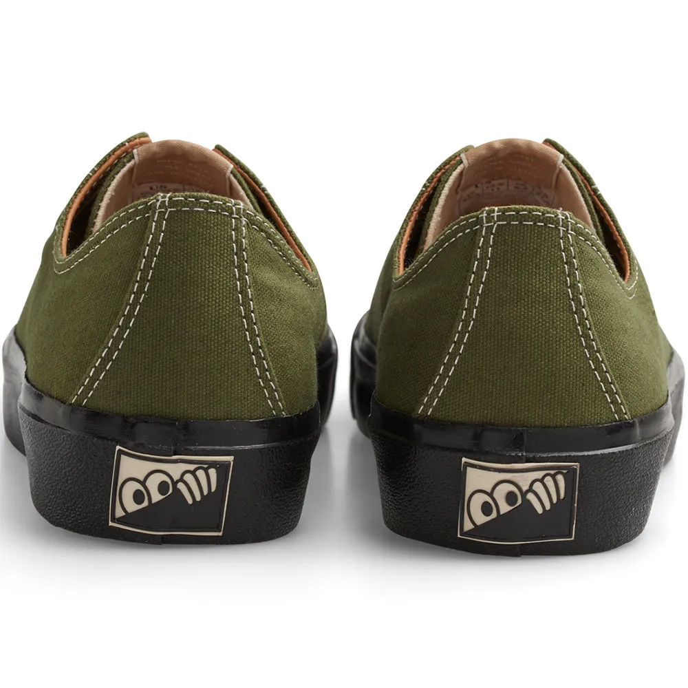 Last Resort AB VM003 Canvas Lo Shoes Leaf Green/Black