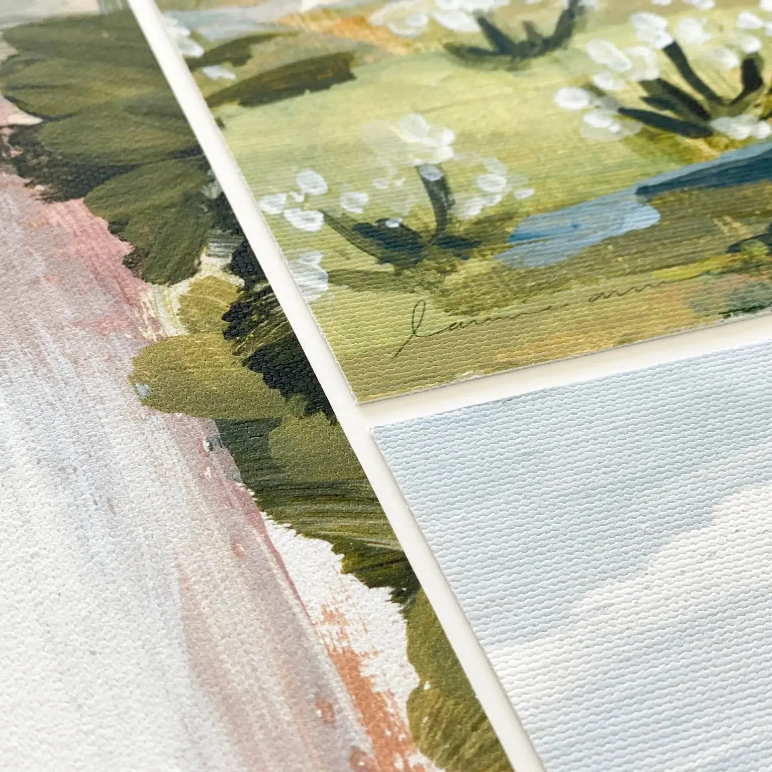 Laurie Anne Art | Tuscany Canvas Print, 8x10