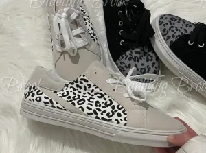 Leopard Canvas Shoes