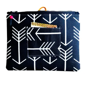 life pocket - canvas zip bag