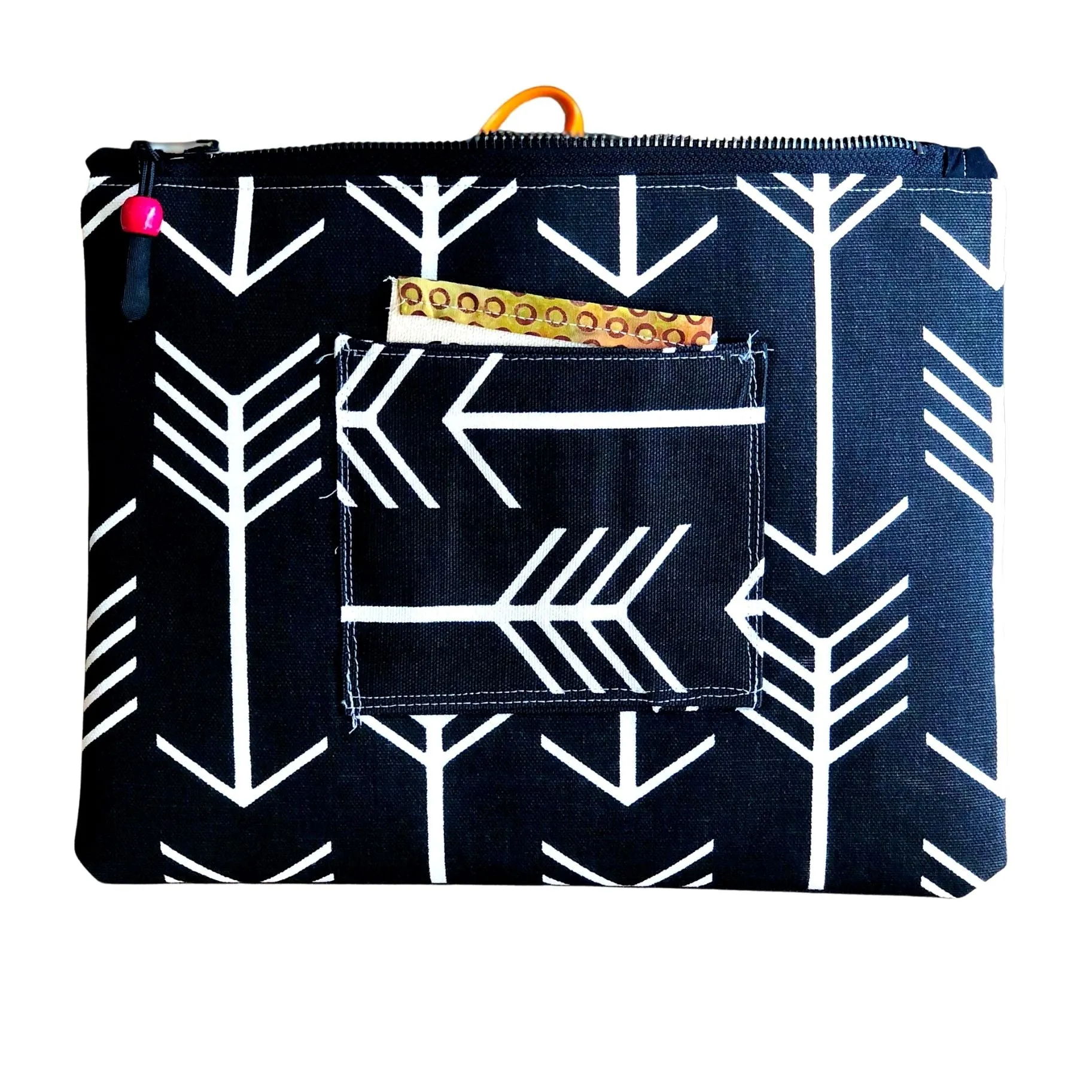 life pocket - canvas zip bag