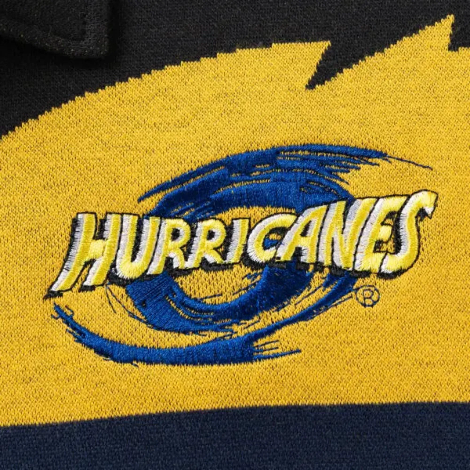 Limited Edition Hurricanes Super Rugby 25/26 Retro Jersey by Classic Sportswear