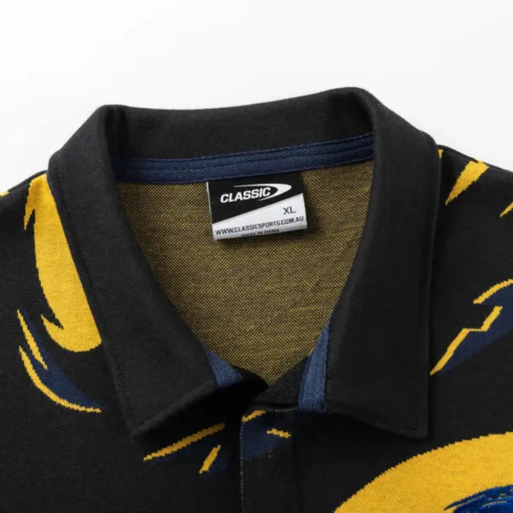 Limited Edition Hurricanes Super Rugby 25/26 Retro Jersey by Classic Sportswear