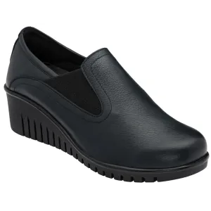 Lotus Delmar Navy Leather Shoes