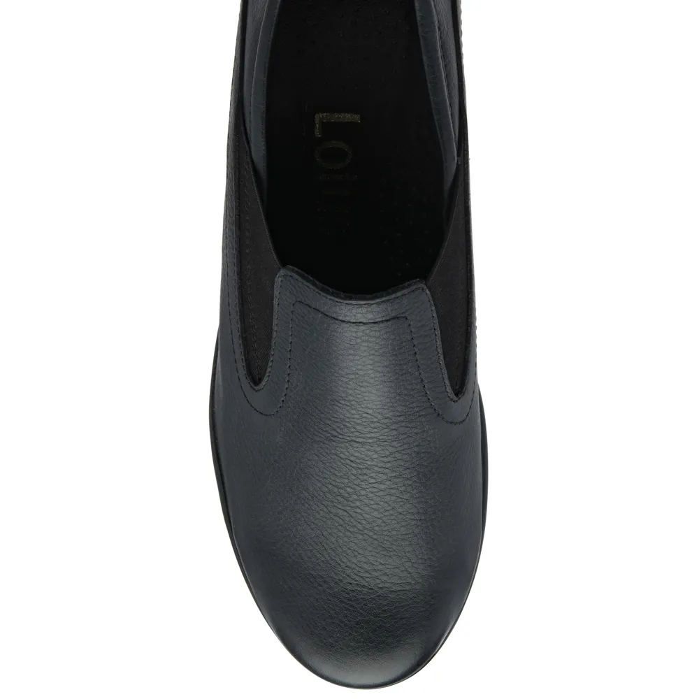 Lotus Delmar Navy Leather Shoes