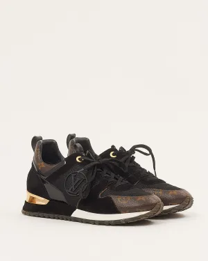 Louis Vuitton Monogram Canvas & Suede Sneakers - 39