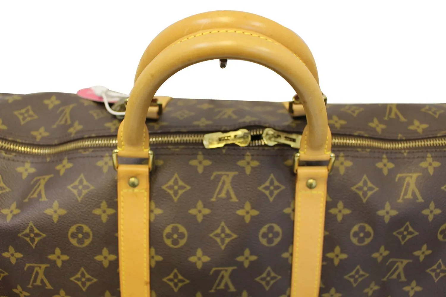 LOUIS VUITTON Monogram Canvas Keepall Bandouliere 60 Travel Bag