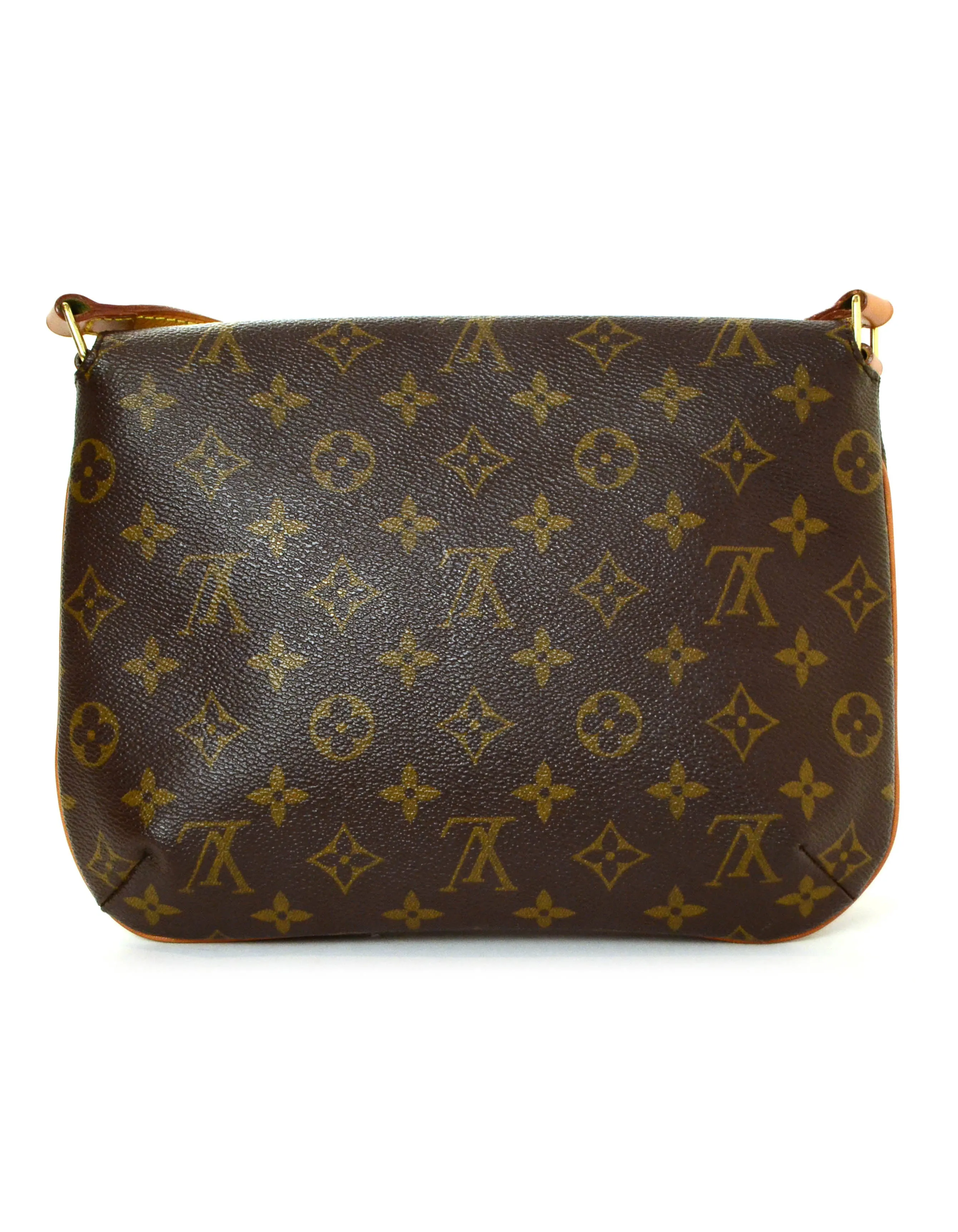 Louis Vuitton Monogram Canvas Musette Tango Bag