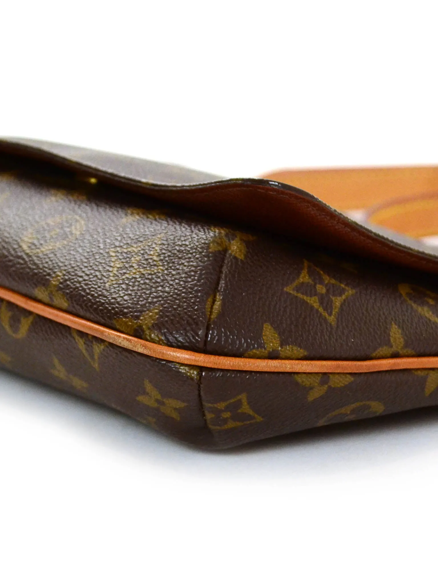 Louis Vuitton Monogram Canvas Musette Tango Bag