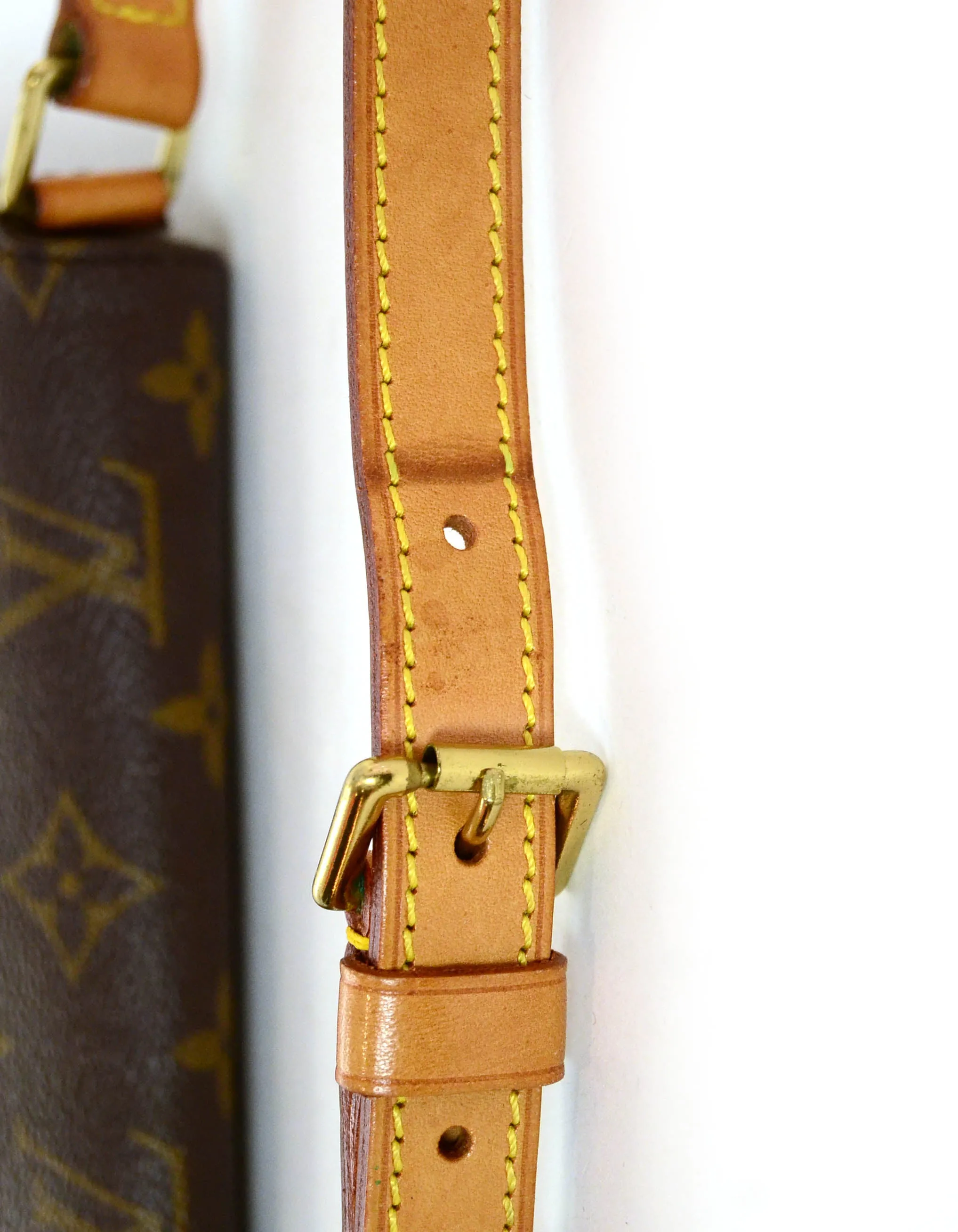 Louis Vuitton Monogram Canvas Musette Tango Bag