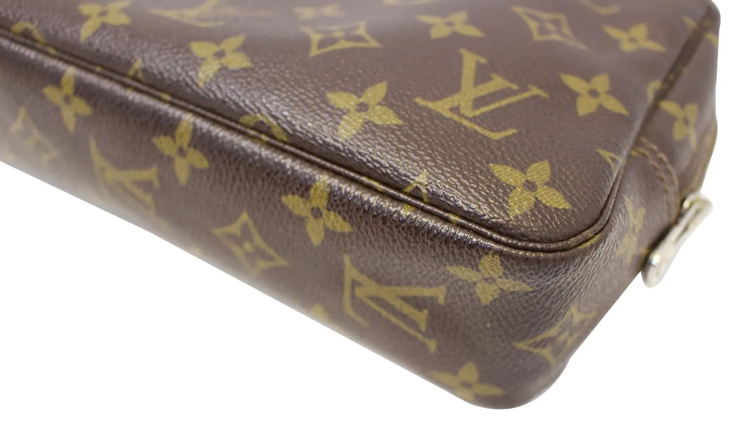 LOUIS VUITTON Monogram Canvas Trousse Toilette 23 Pouch