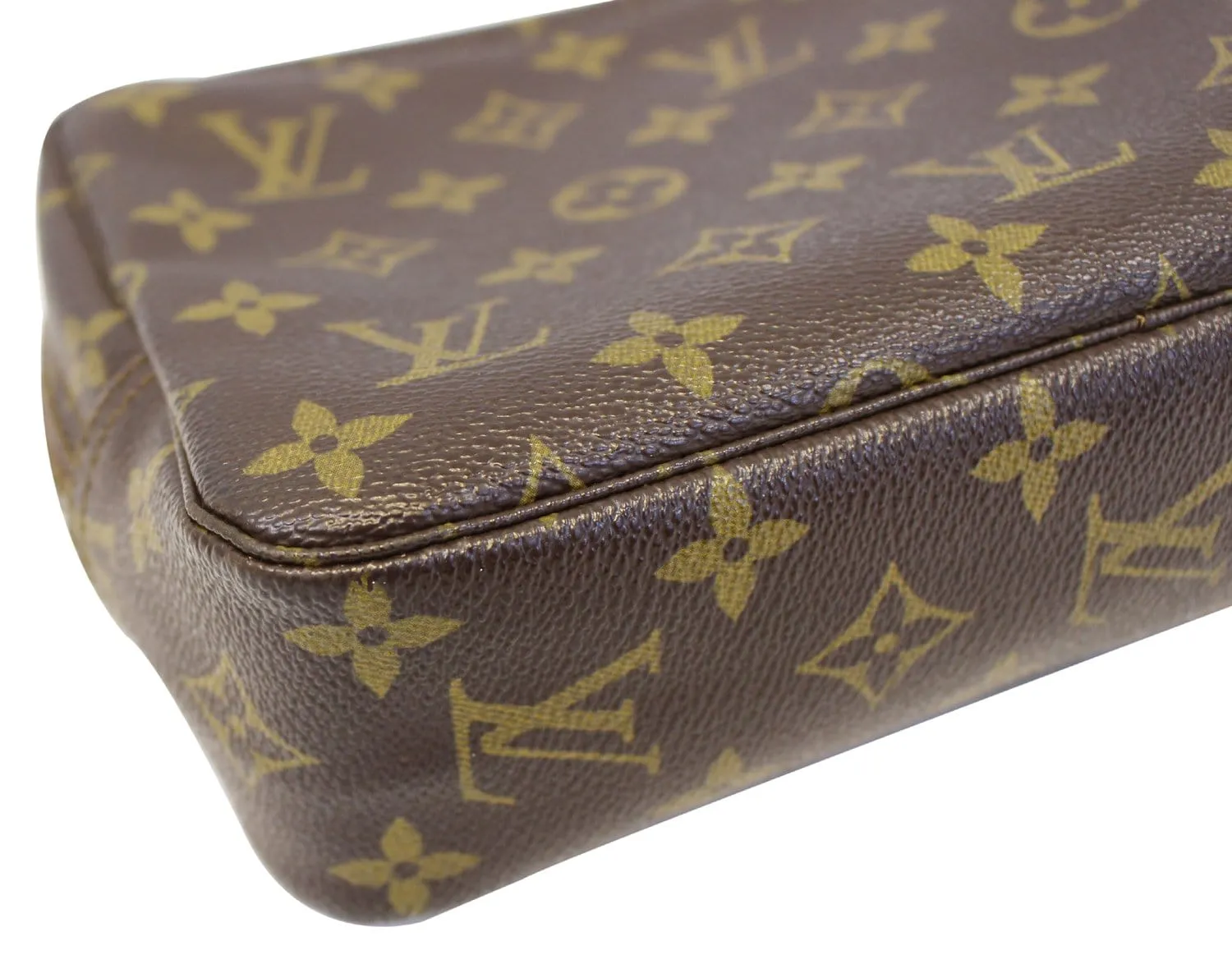 LOUIS VUITTON Monogram Canvas Trousse Toilette 23 Pouch