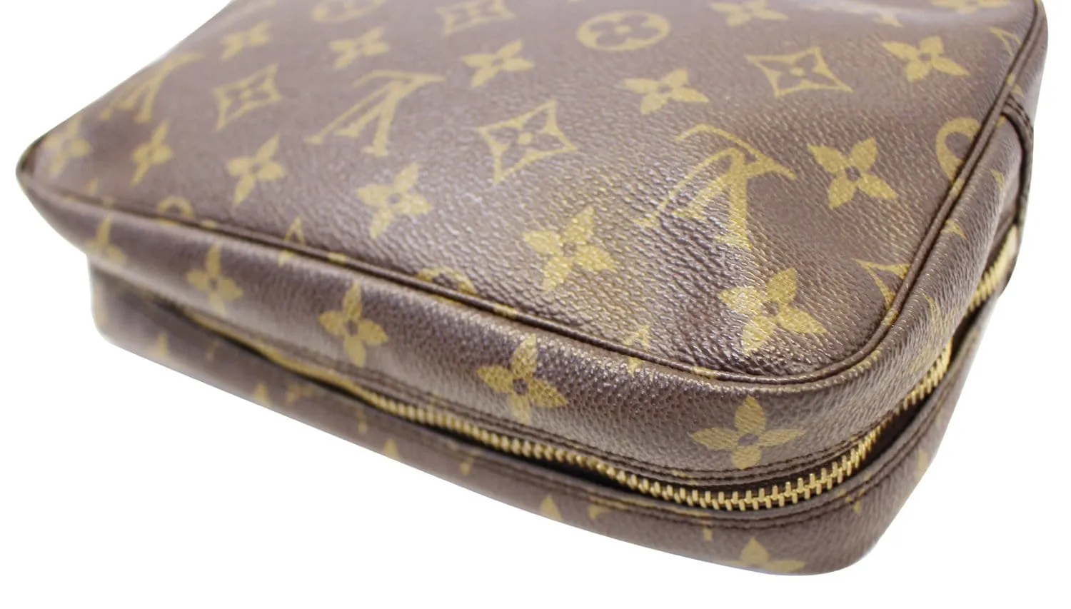 LOUIS VUITTON Monogram Canvas Trousse Toilette 23 Pouch