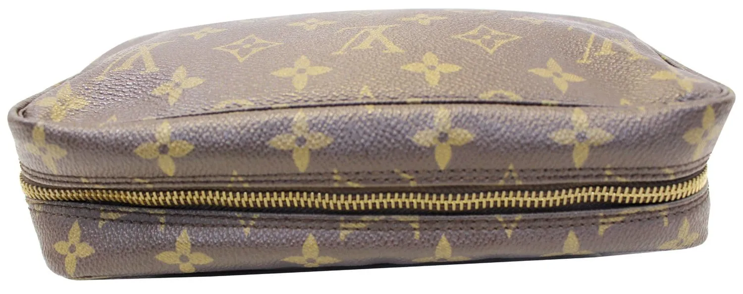 LOUIS VUITTON Monogram Canvas Trousse Toilette 23 Pouch