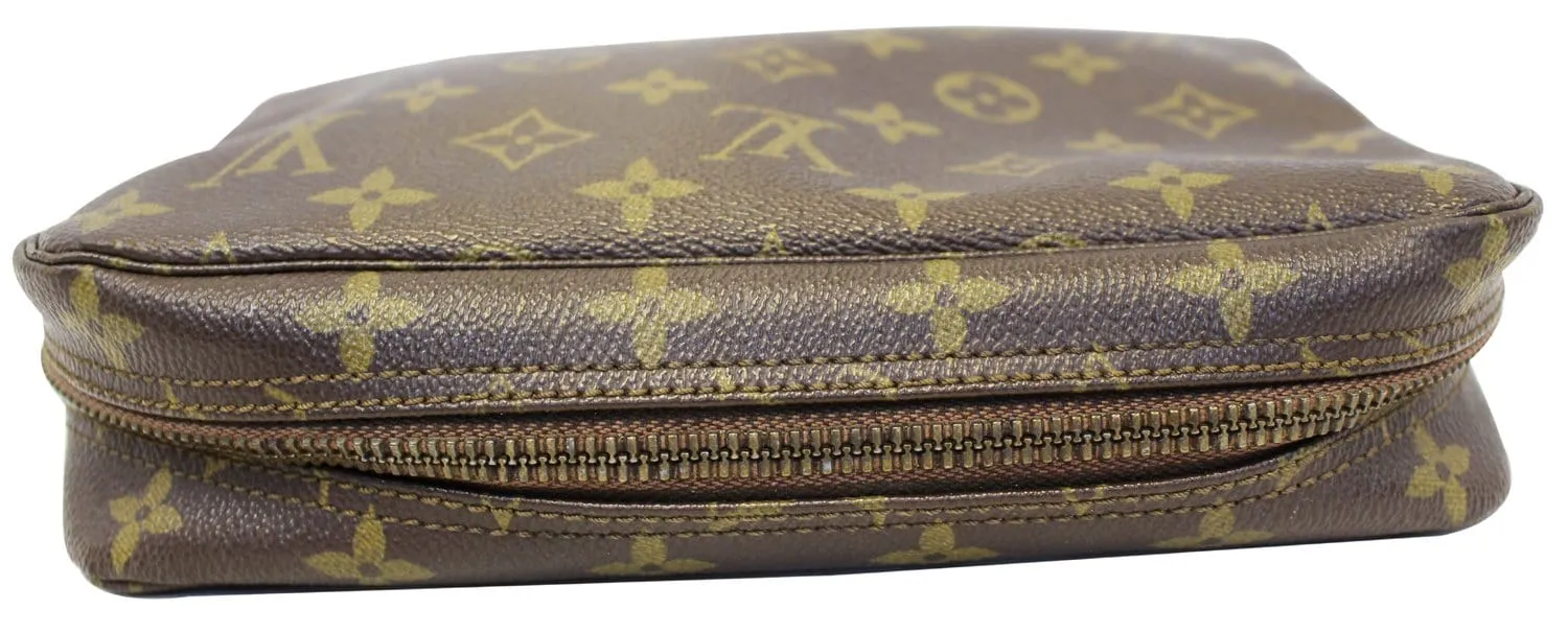 LOUIS VUITTON Monogram Canvas Trousse Toilette 23 Pouch