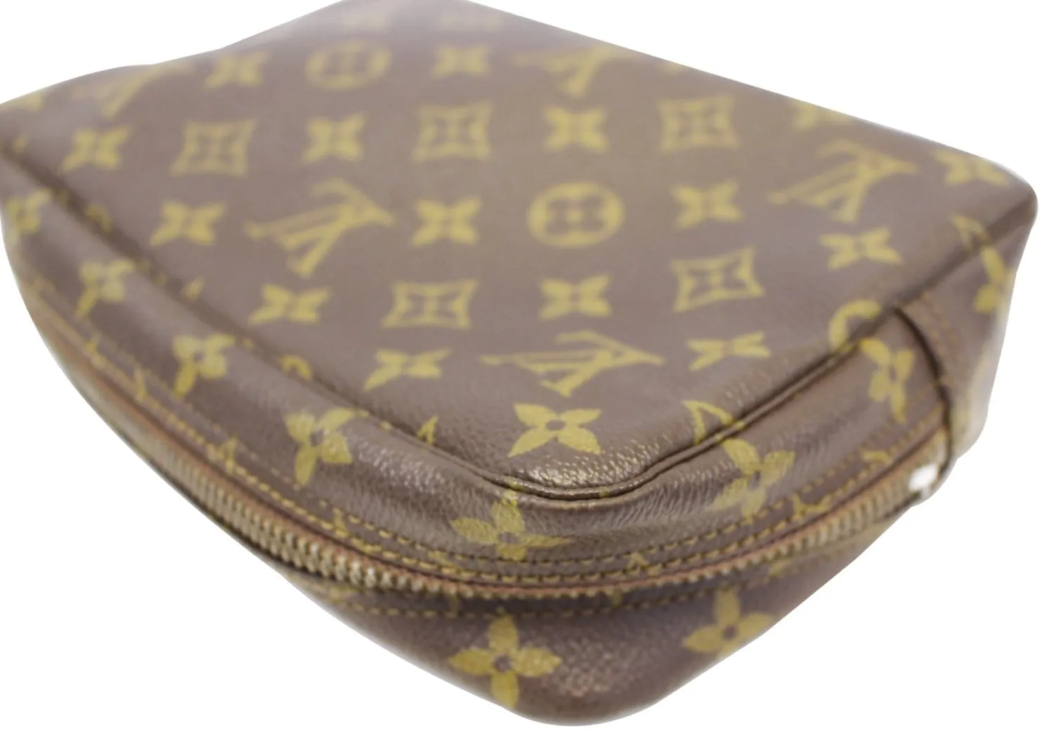 LOUIS VUITTON Monogram Canvas Trousse Toilette 23 Pouch