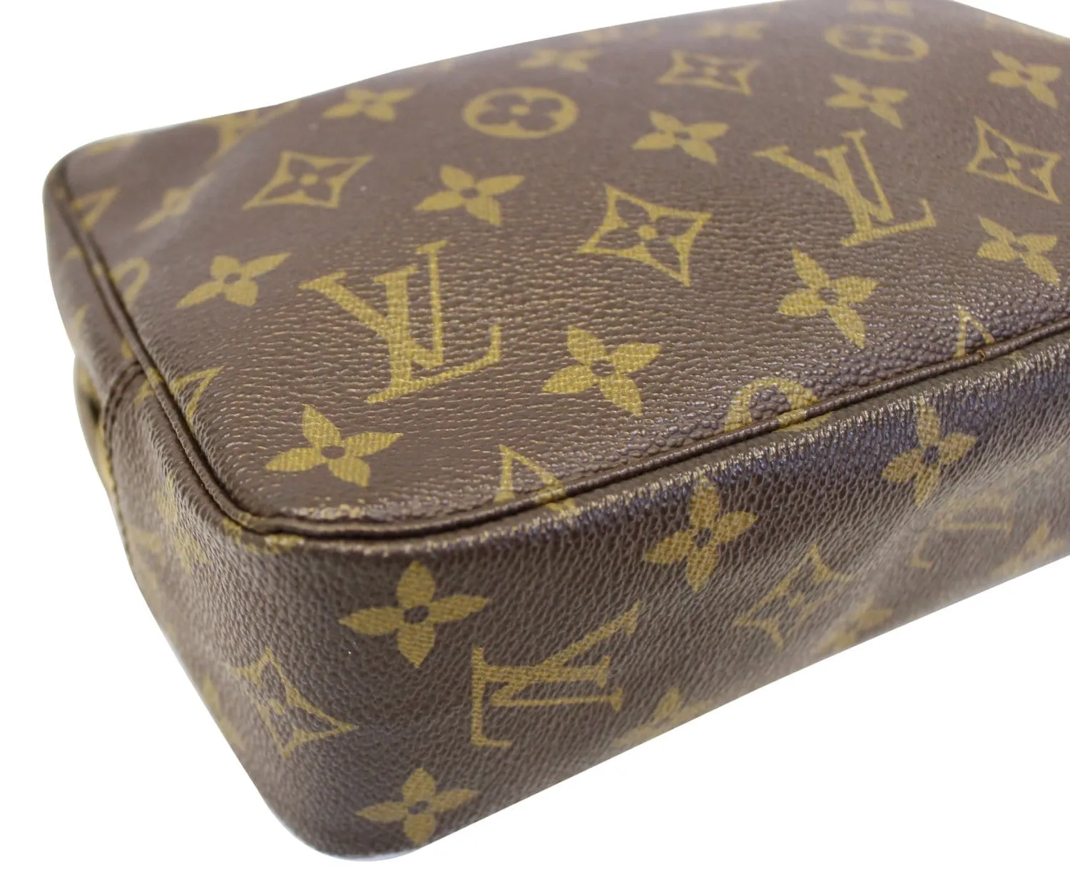 LOUIS VUITTON Monogram Canvas Trousse Toilette 23 Pouch