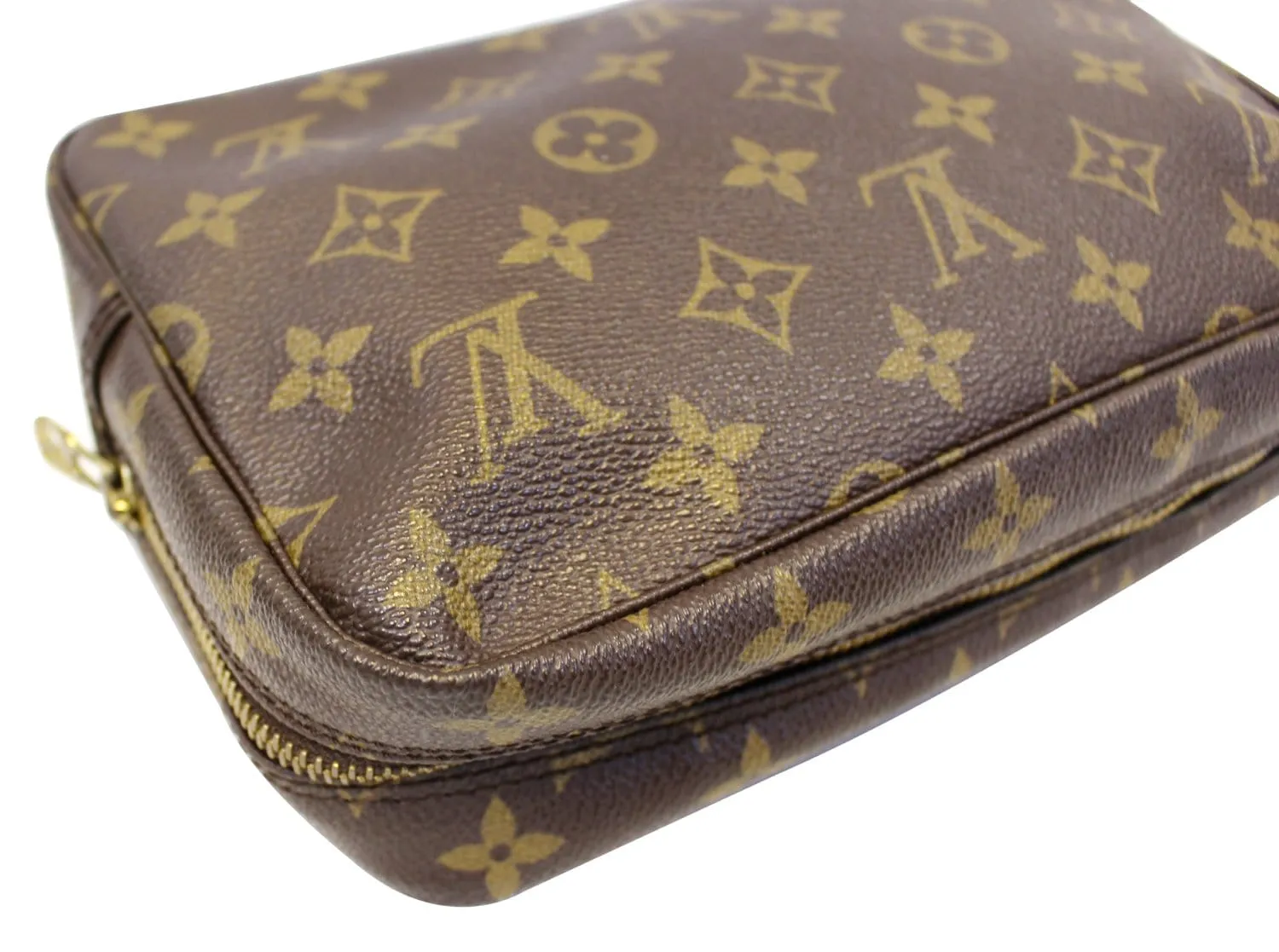 LOUIS VUITTON Monogram Canvas Trousse Toilette 23 Pouch