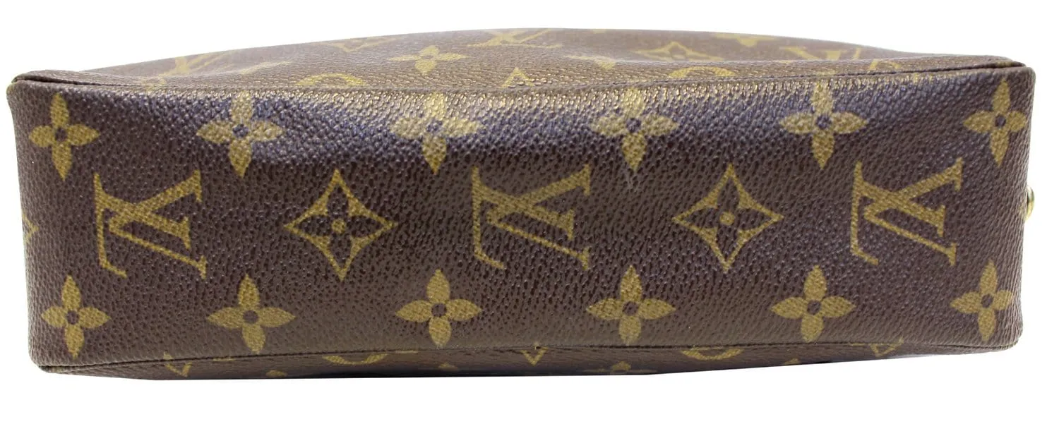 LOUIS VUITTON Monogram Canvas Trousse Toilette 23 Pouch