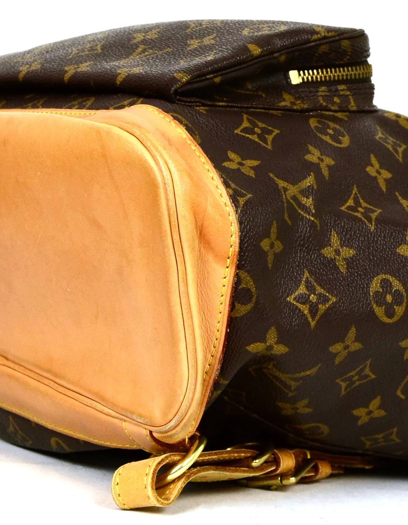 Louis Vuitton Monogram Coated Canvas Montsouris GM Backpack Bag