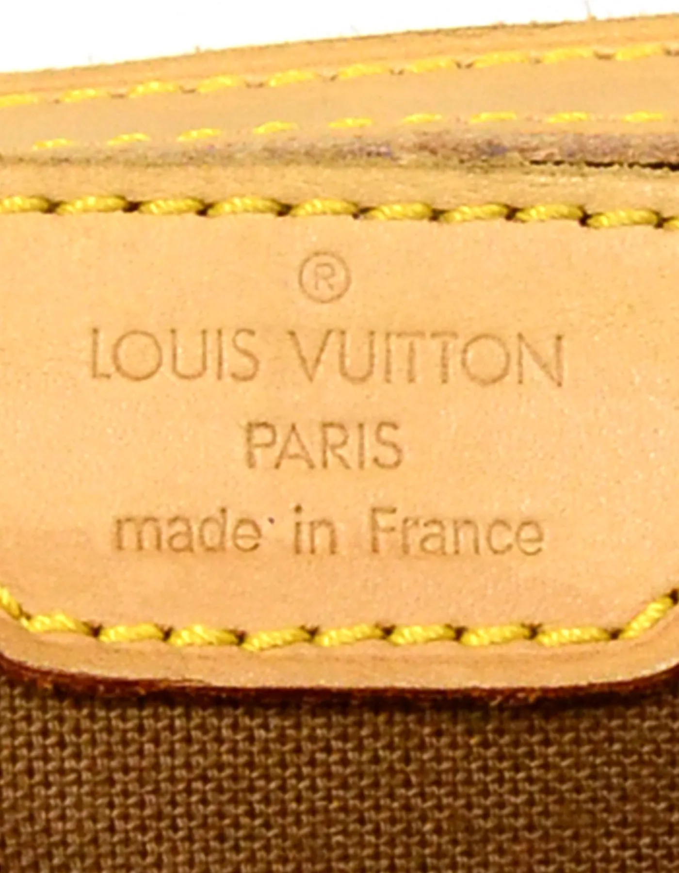 Louis Vuitton Monogram Coated Canvas Montsouris GM Backpack Bag