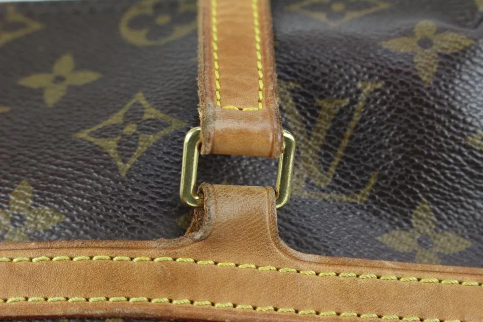 Louis Vuitton Monogram Coussin GM Flat Shoulder bag 98lv50