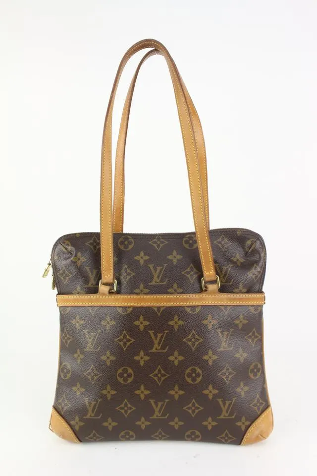 Louis Vuitton Monogram Coussin GM Flat Shoulder bag 98lv50