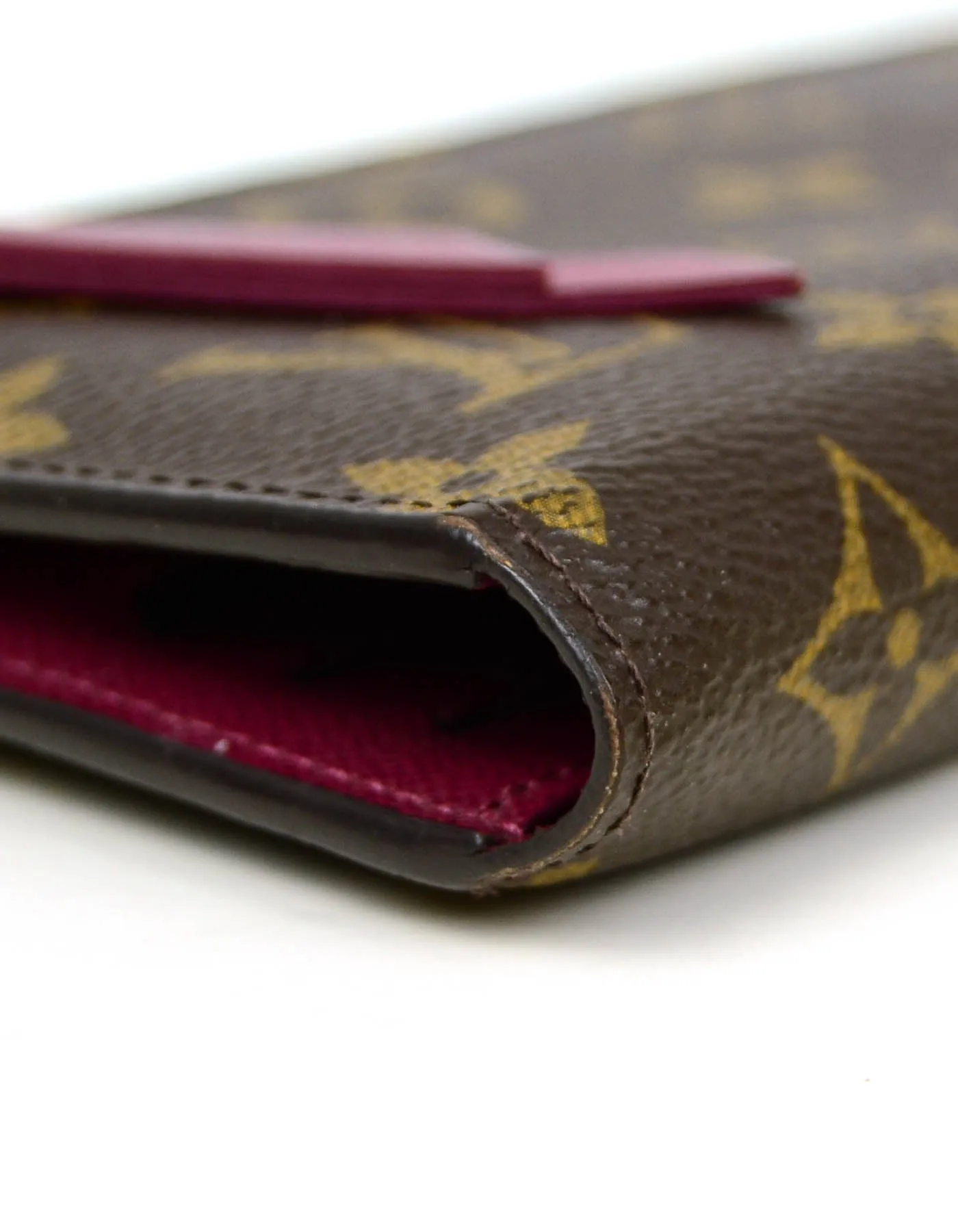 Louis Vuitton Monogram Fuchsia Adele Wallet