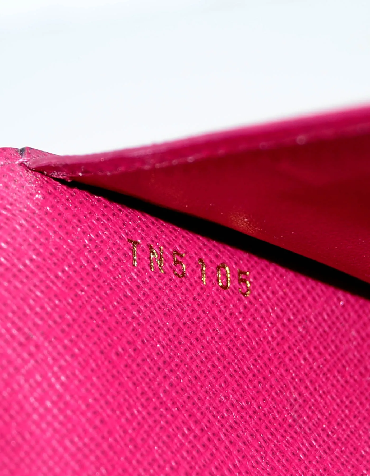 Louis Vuitton Monogram Fuchsia Adele Wallet