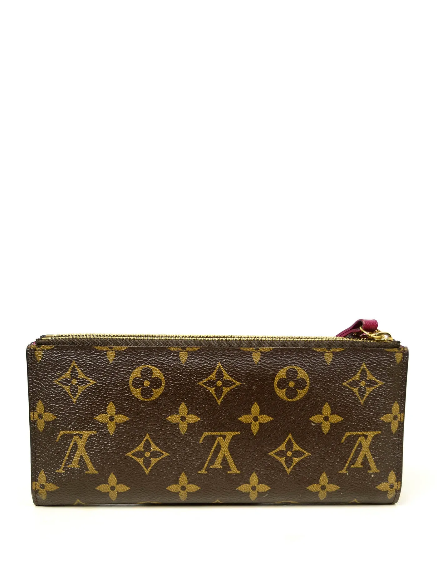 Louis Vuitton Monogram Fuchsia Adele Wallet
