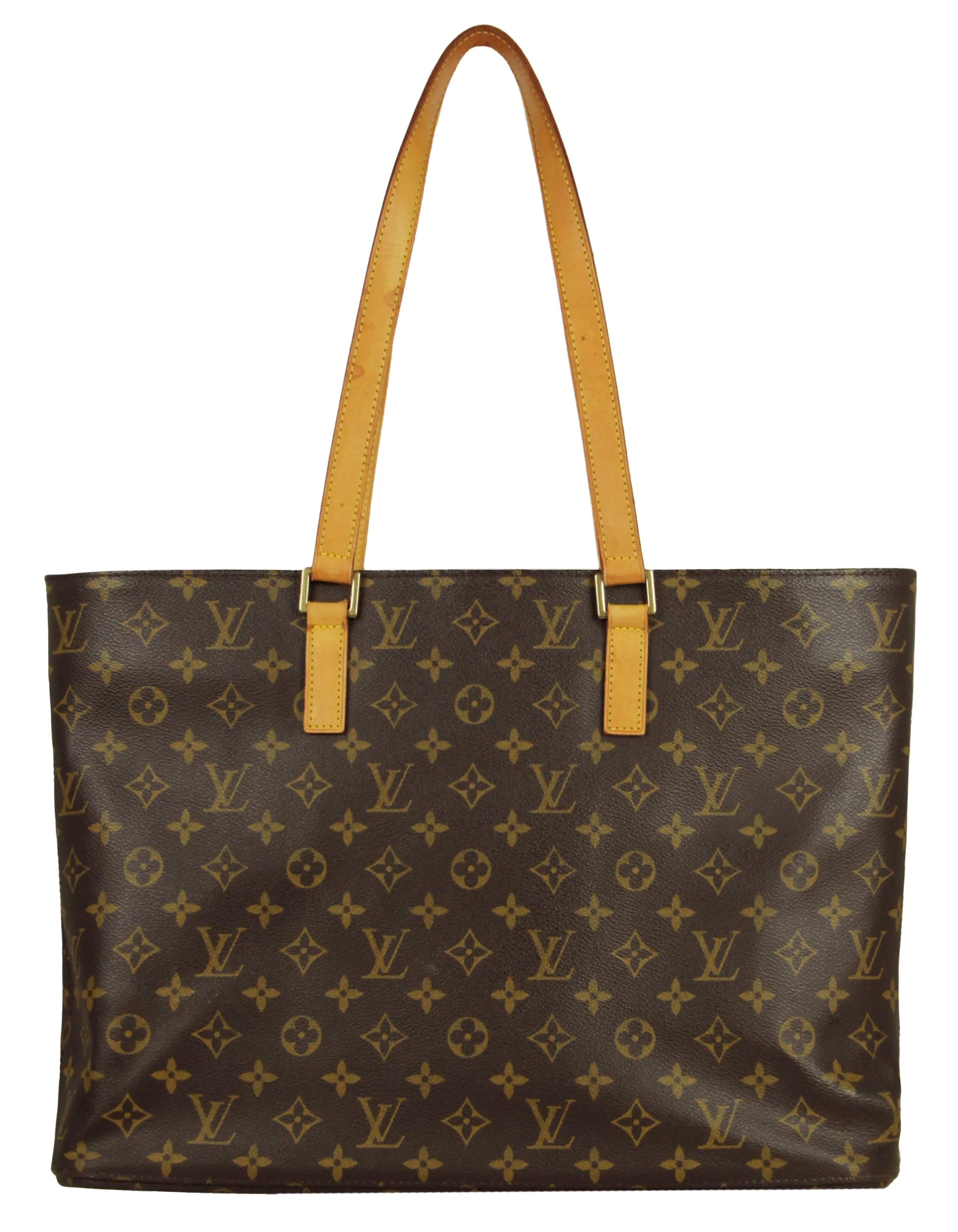 Louis Vuitton Monogram Luco Tote Tag