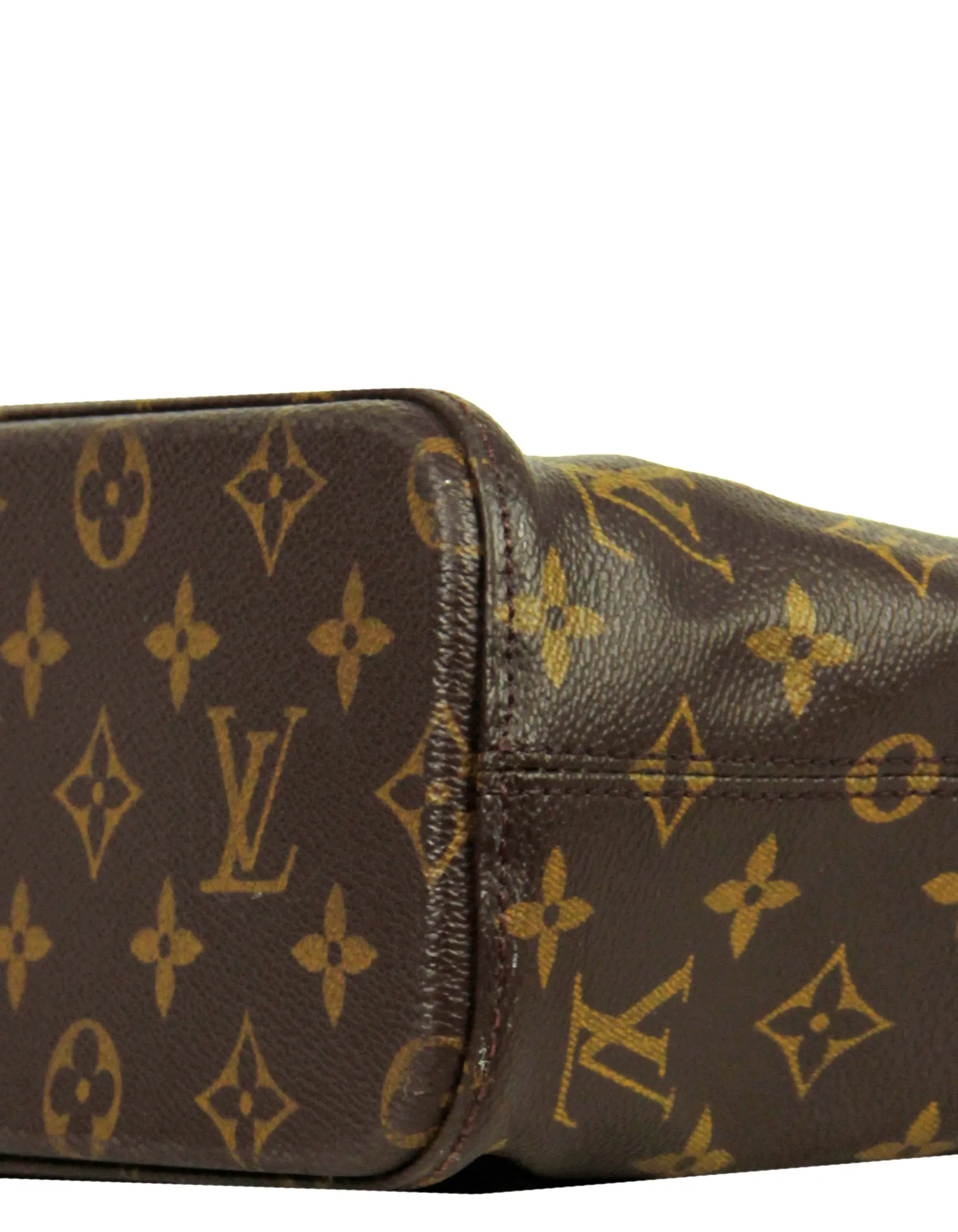 Louis Vuitton Monogram Luco Tote Tag
