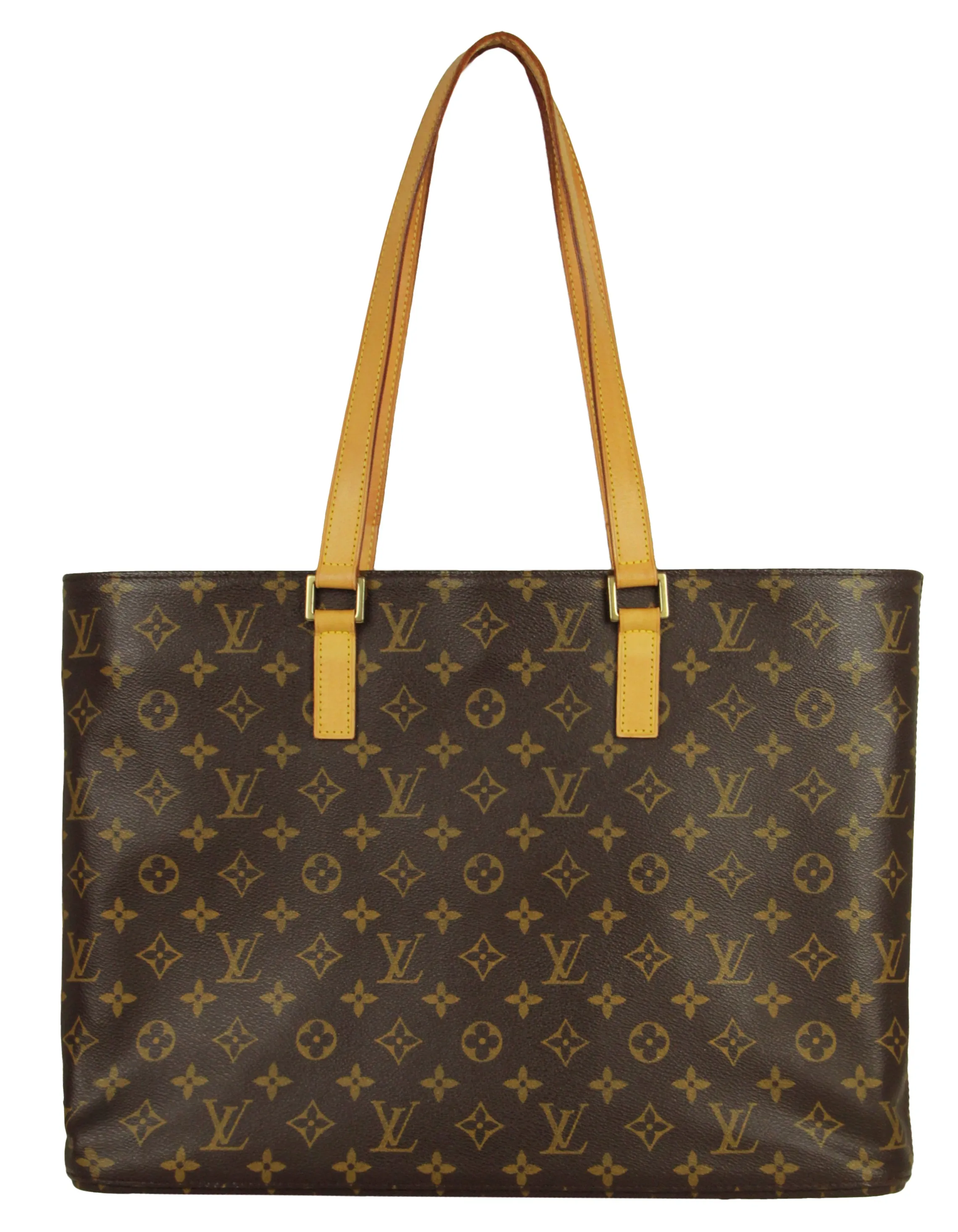 Louis Vuitton Monogram Luco Tote Tag