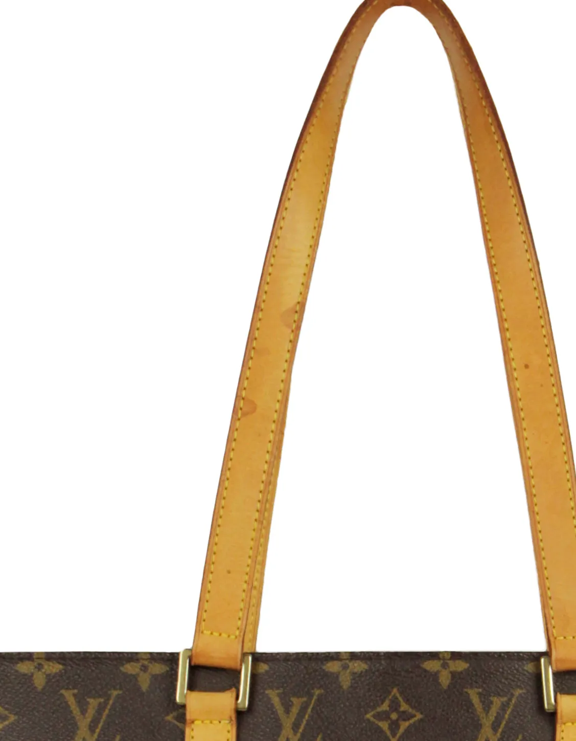 Louis Vuitton Monogram Luco Tote Tag