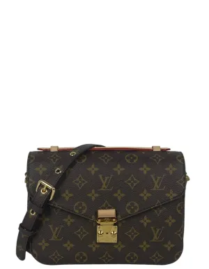 Louis Vuitton Monogram Pochette Metis Messenger Bag