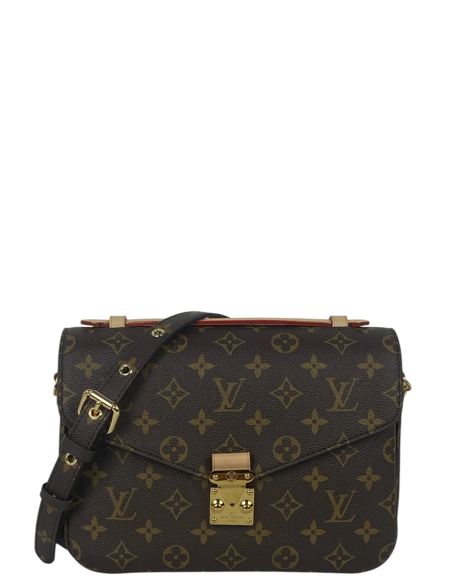 Louis Vuitton Monogram Pochette Metis Messenger Bag