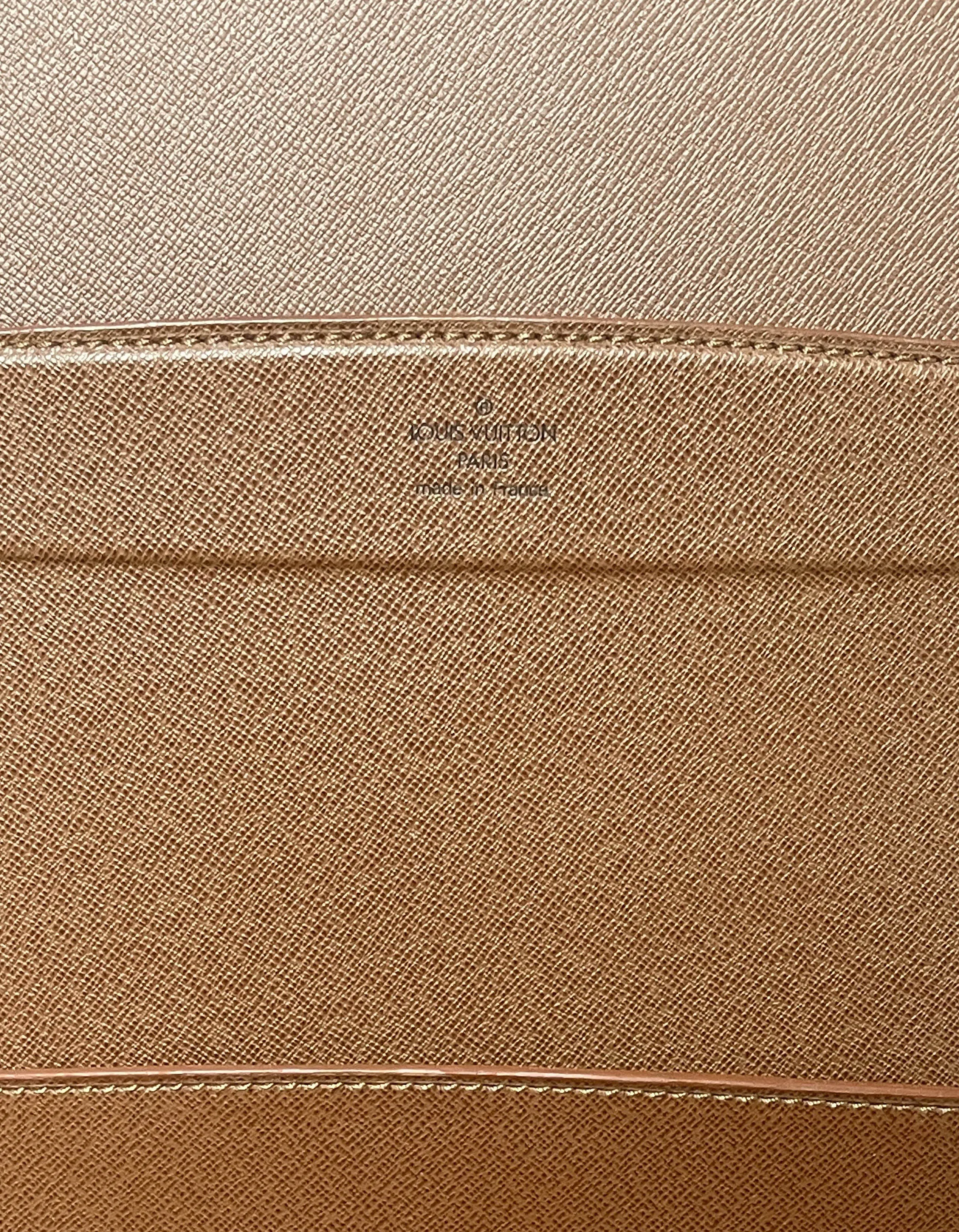 Louis Vuitton Monogram President Classeur Hard Briefcase Bag