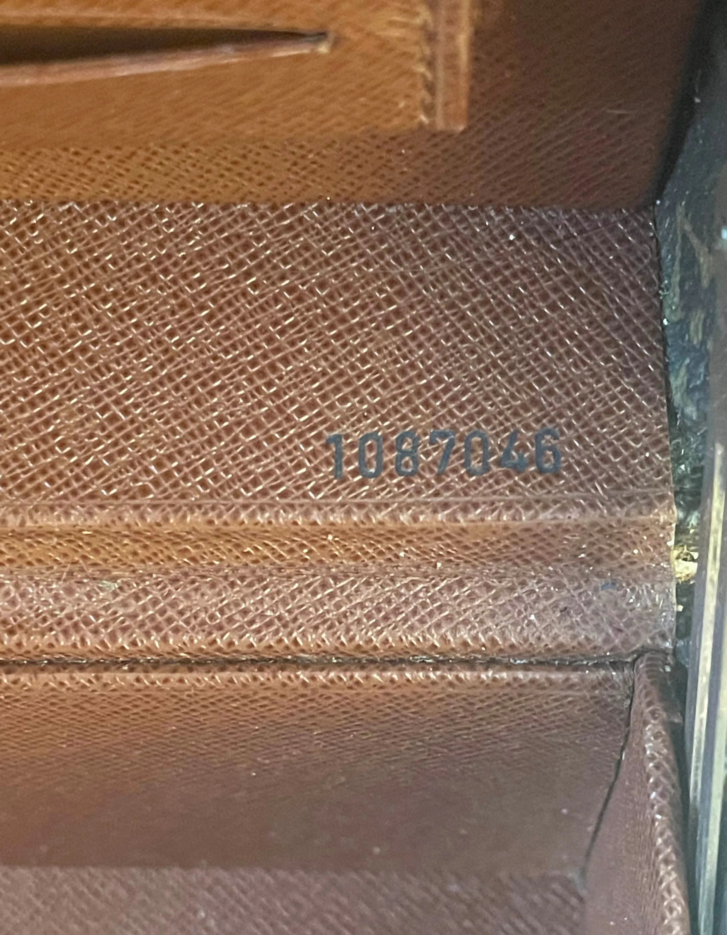 Louis Vuitton Monogram President Classeur Hard Briefcase Bag