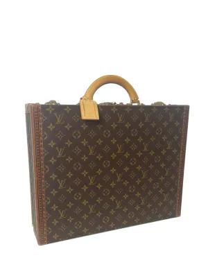 Louis Vuitton Monogram President Classeur Hard Briefcase Bag