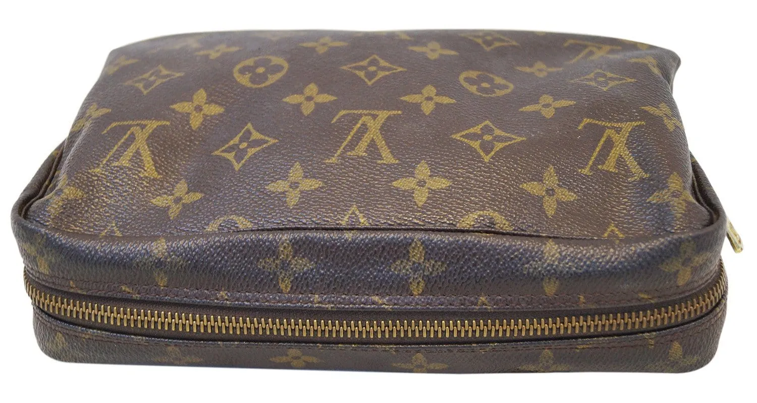LOUIS VUITTON Monogram Trousse Toilette 23 Pouch