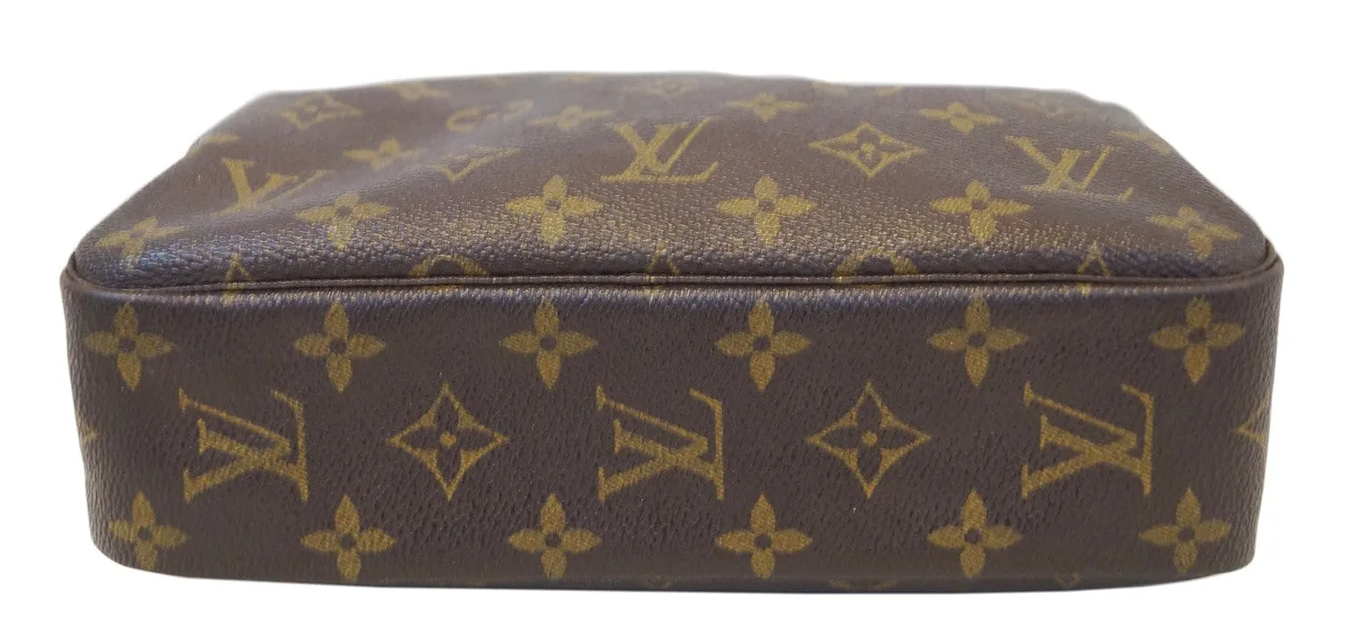 LOUIS VUITTON Monogram Trousse Toilette 23 Pouch
