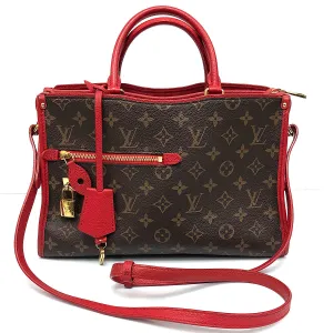 Louis Vuitton Popincourt PM Tote Cherry