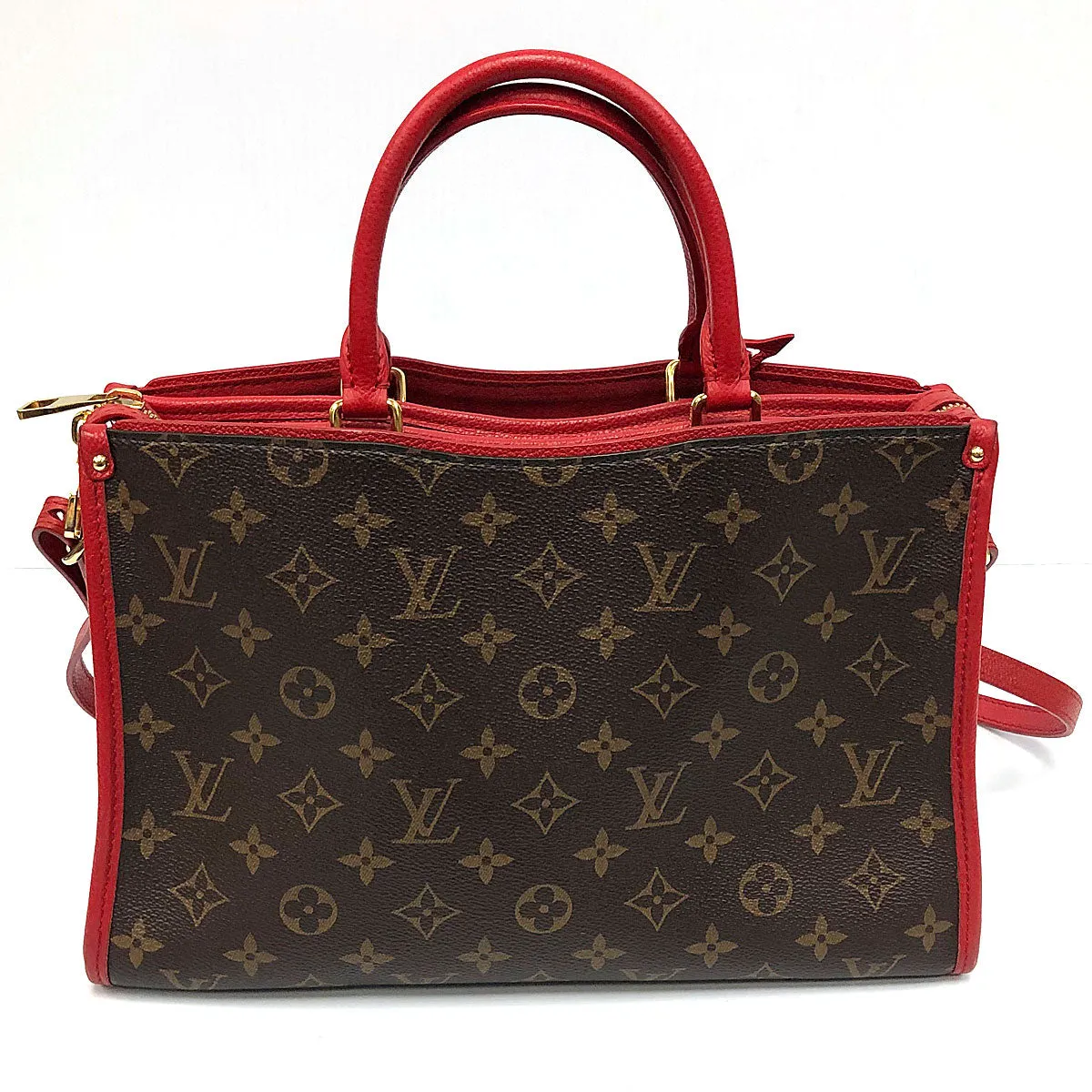 Louis Vuitton Popincourt PM Tote Cherry